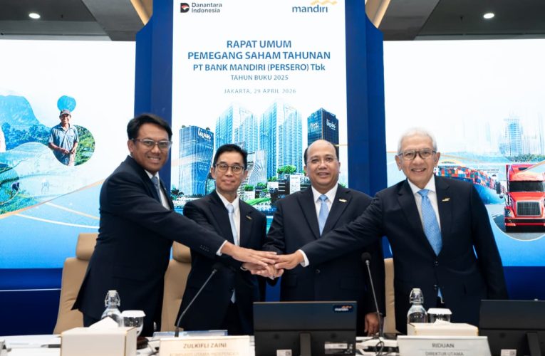 Bulan Mei 2026 Ini, Bank Mandiri Akan Memberikan Dividen Tunai Rp 44,47 Triliun