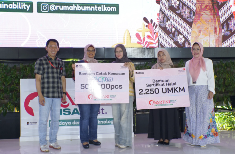 Dukung Pelaku UMKM Perempuan, PT Telkom Indonesia Tbk Gelar Kartini BISA Fest