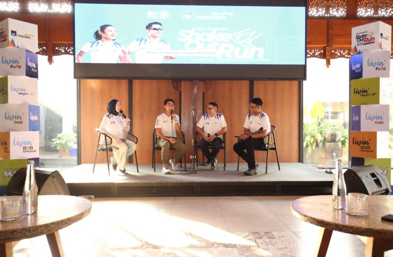 Sebelum Mandiri Jogja Marathon 2026, AXA Mandiri Adakan Shake Out Run