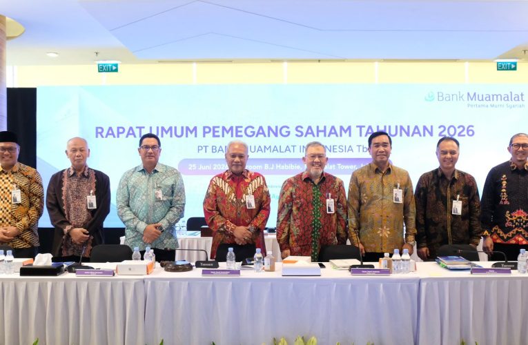 Hasil RUPST Bank Muamalat, Pemegang Saham Sepakat Tidak Ada Pembagian dividen