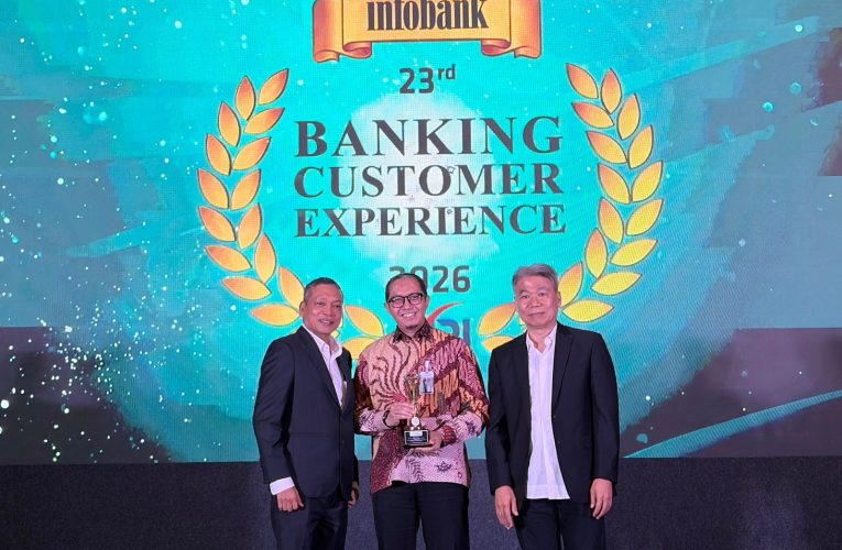 Bank Muamalat Raih The Best Bank in Customer Experience 2026