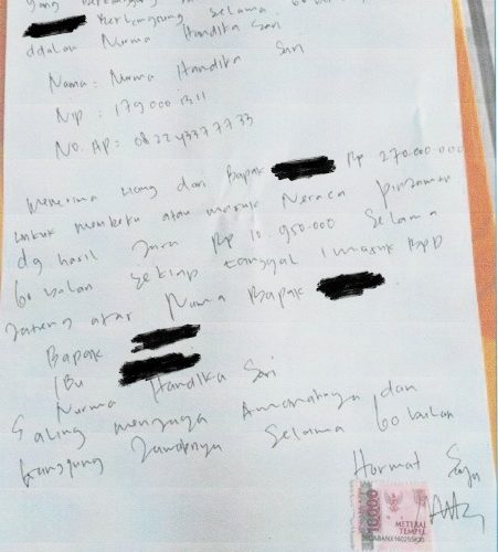 Pola Transaksi yang Dilakukan Nurma Diduga Jadi Bagian dari Skema Penghimpunan Dana secara Ilegal