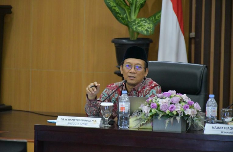 Dorong Percepatan Pembahasan RUU Pemilu, Senator Gus Hilmy: Perlu ada Perspektif Daerah