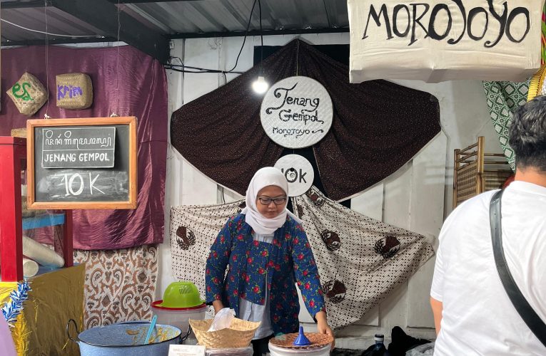 Di Pasar Kangen TBY Ada Katon Jenang Gempol Morojoyo, Cita Rasa Lawas dari Kotagede