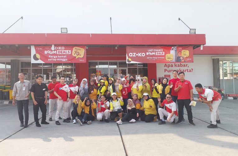 Program AZKO Purwakarta, Ajak Warga Hidup Berkualitas pada Momen Last Chance BOOM SALE