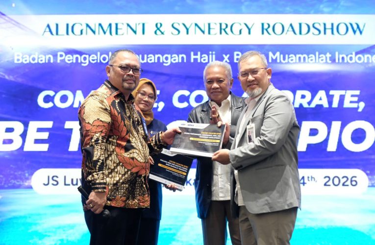 Gelar Synergy Roadshow di Enam Kota,  Bank Muamalat Siap Hadapi Semester Kedua 2026