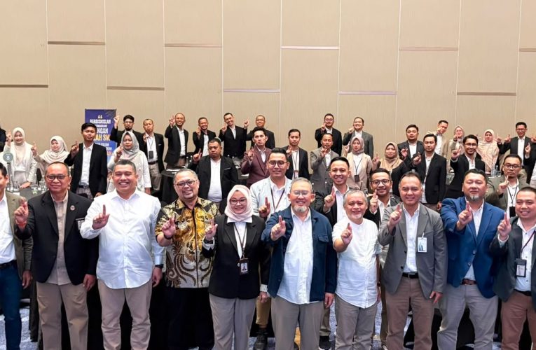 Forum Bersama Pimpinan dan Tim Penjualan, BPKH dan Bank Muamalat Gelar Synergy Roadshow 2026 di Surabaya