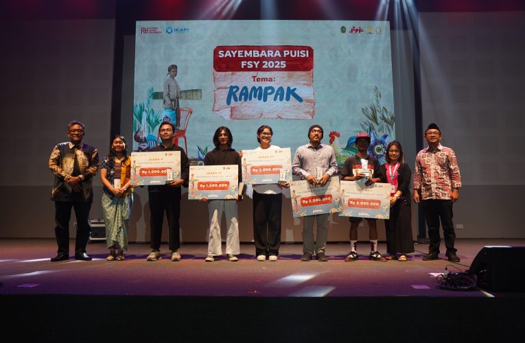 FSY 2026 Dibuka, Sayembara Puisi Nasional Kembali Digelar