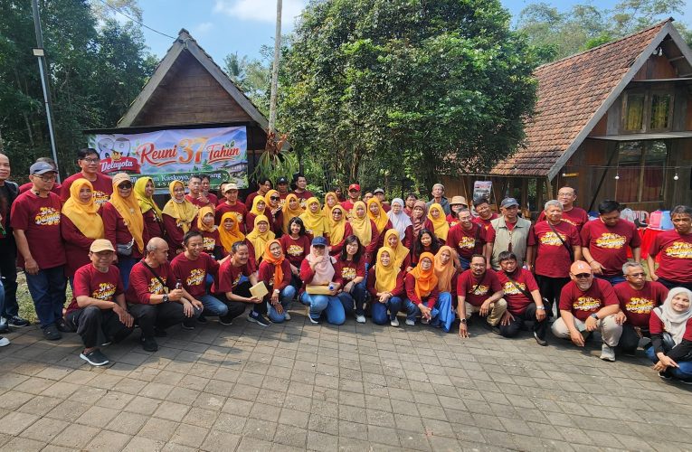 Reuni 37 Tahun Delayota 1989, Momentum Menyambut Masa Pensiun dengan Hidup Sehat