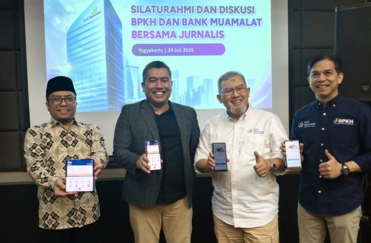 Bangun Optimisme, BPKH dan Bank Muamalat Gelar Synergy Roadshow 2026 di Yogyakarta