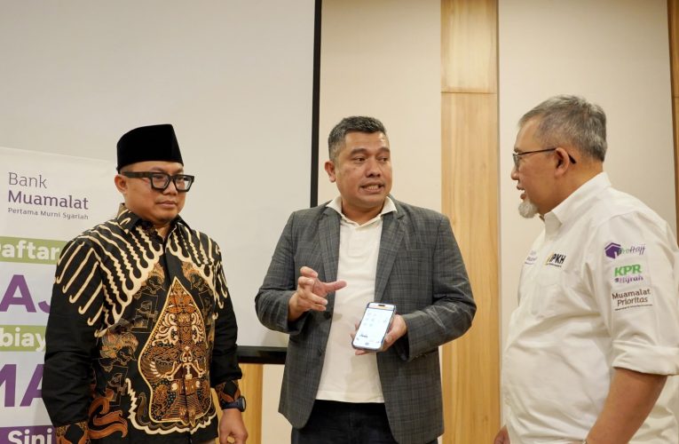 Perluas Akses Layanan Haji Berbasis Digital, Badan Pengelola Keuangan Haji Bersinergi dengan Bank Muamalat