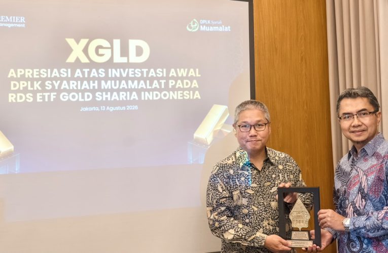 DPLK Syariah Muamalat Jadi Investor Pertama ETF Emas