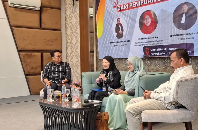 OJK Purwokerto Ingatkan Bahaya Investasi Ilegal dengan Iming-Iming Keuntungan Tinggi