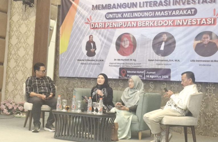 Penawaran Investasi Bodong Masif,  OJK, Akademisi, dan Praktisi Hukum Ingatkan Masyarakat untuk Waspada