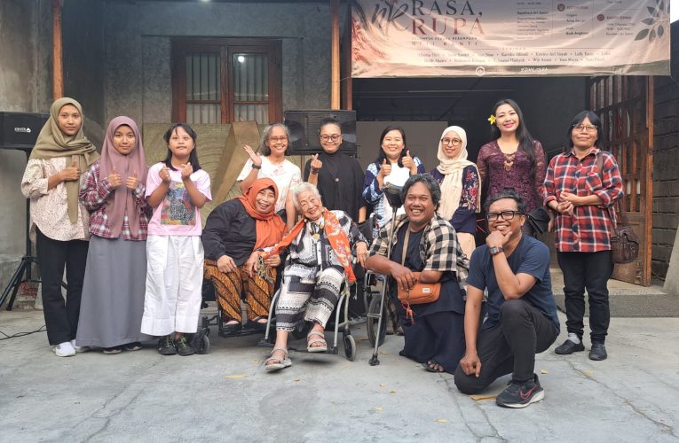 Niti Kanti, Kelompok Seniman Perempuan Hadirkan Pameran “Rawat, Rasa, Rupa”