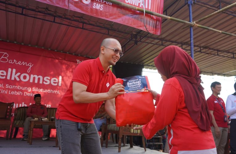 Telkomsel Hadirkan BTS, Harapan Baru di Gunungwangi, Purworejo
