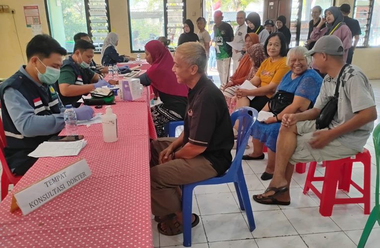 Gandeng RS PKU Muhammadiyah, Kalbe Farma, dan BPD DIY, Forwakobis DIY Gelar Aksi Sosial
