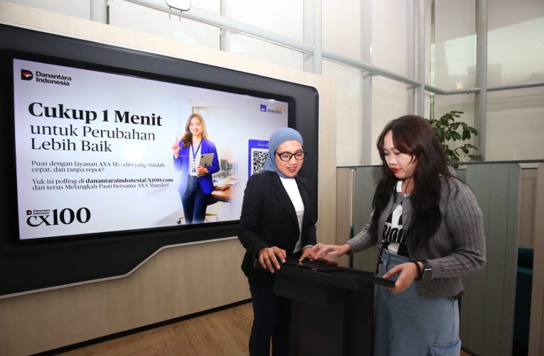 Bayar Klaim Dan Manfaat Sebesar Rp7,7 Triliun Sepanjang 2025, AXA Mandiri Raih Penghargaan Insurance Recognition 2026
