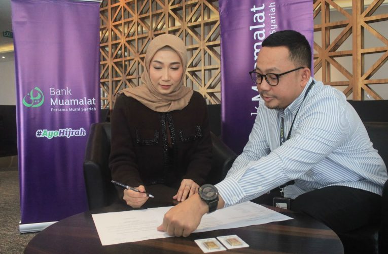 Produk Pembiayaan Solusi Emas Hijrah Bank Muamalat Tembus Rp1,9 Triliun