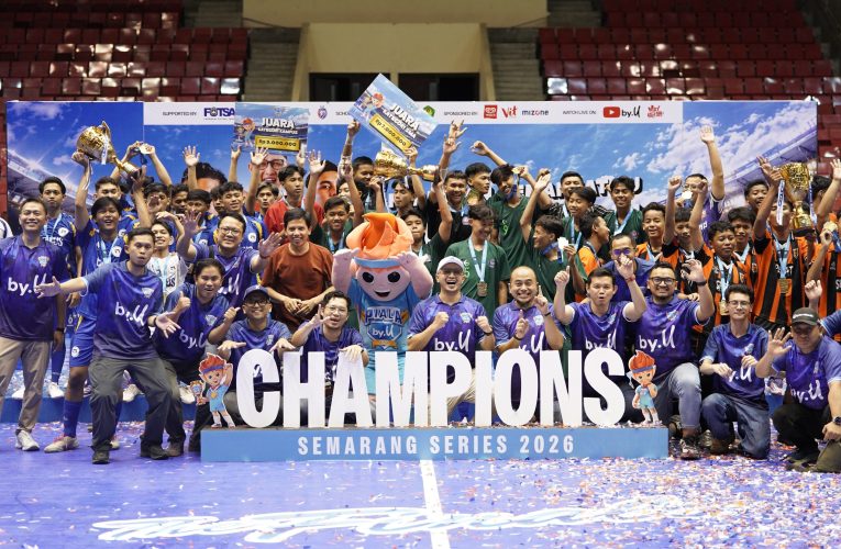Piala by.U 2026 Semarang Series Cetak Juara Baru, Buka Peluang Atlet Muda Meraih Masa Depan Profesional