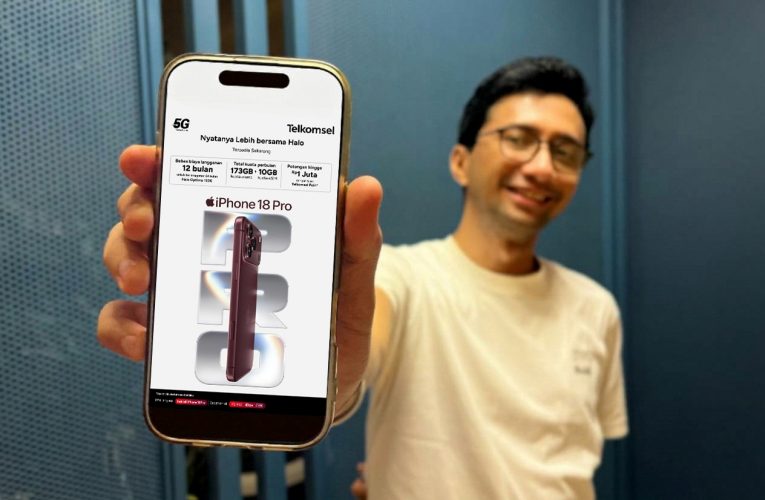 Tersedia iPhone 18 Pro dan iPhone 18 Pro Max, Telkomsel Lengkapi Pilihan Bundling Halo dan SIMPATI bagi Pelanggan